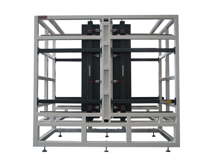 多管三溫區(qū)立式管式爐