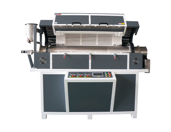 STG-280-12-3自動(dòng)進(jìn)出料管式爐