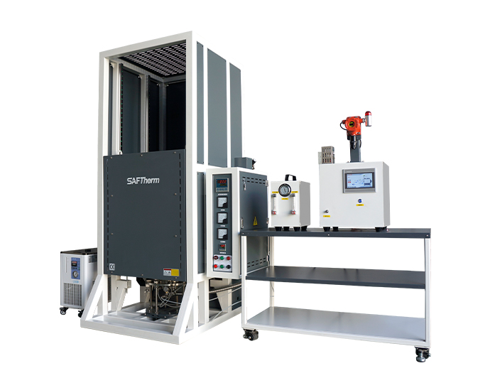 升降式真空釬焊爐