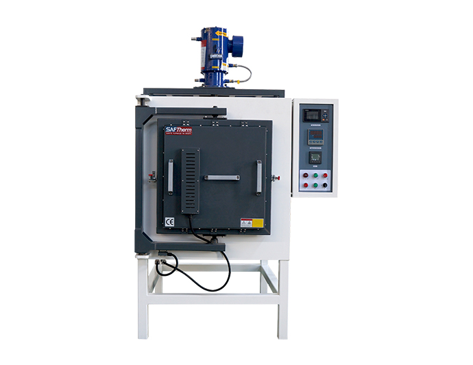 850℃鋁合金熱風循環爐