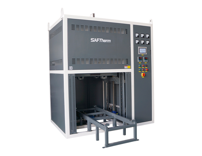 1700℃升降式高溫燒結爐