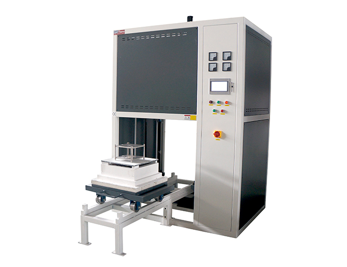 1200℃升降式熱處理爐