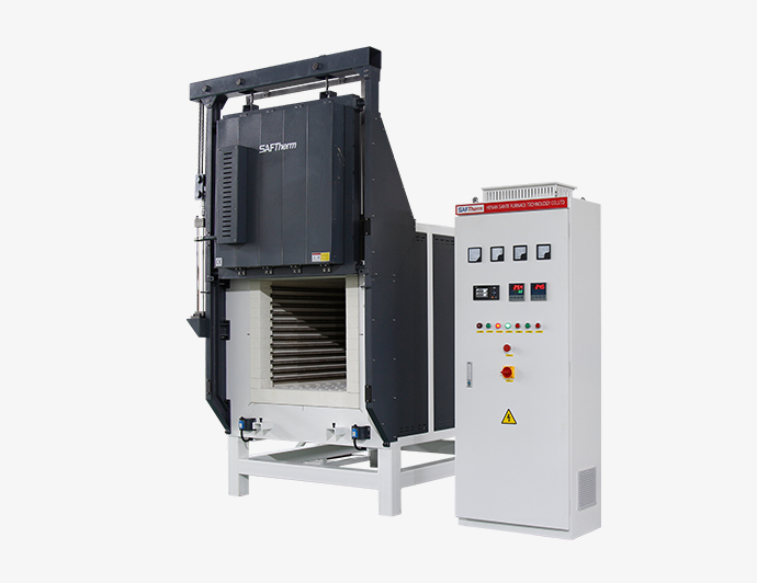 1200℃自動(dòng)門(mén)箱式爐